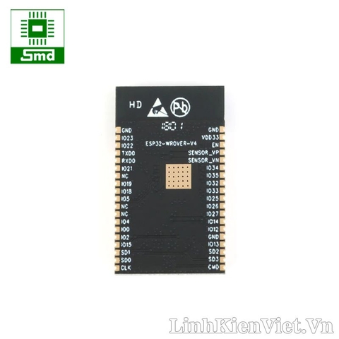Mạch Thu Phát Wifi BLE SoC ESP32 ESP32-WROVER có chân anten