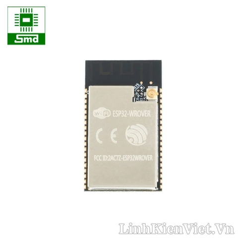 Mạch Thu Phát Wifi BLE SoC ESP32 ESP32-WROVER có chân anten