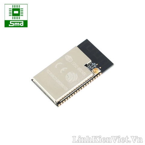 Mạch Thu Phát Wifi BLE SoC ESP32 ESP32-WROVER có chân anten