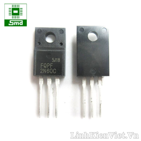 2N60C N Channel mosfet 2A - 600V TO-220