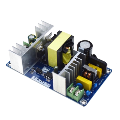 Module Cấp nguồn điện Ac-Dc Ac 100-240v sang Dc 36v 5a 180w, Mạch nguồn không vỏ nhựa