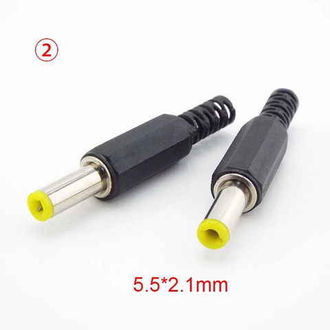 Chân nguồn DC Đực 5.5x2.1mm (DC005 - Loai tốt)