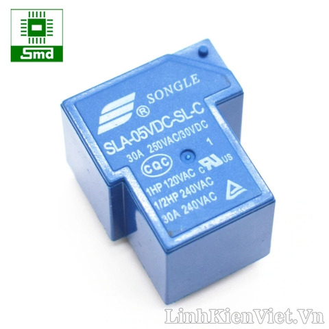 Relay SLA 5V 30A VDC (5 chân)