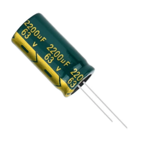 Tụ hóa 63V 2200uF (Tụ phân cực 63V 2200uF)