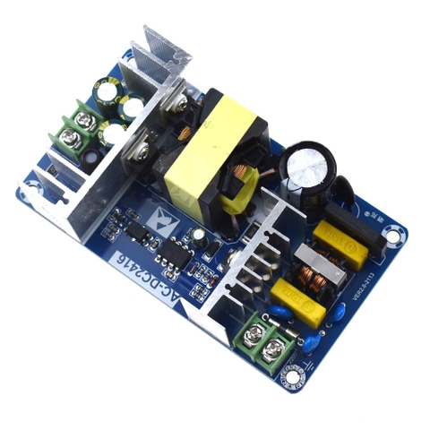 Module Cấp nguồn điện Ac-Dc Ac 100-240v sang Dc 36v 5a 180w, Mạch nguồn không vỏ nhựa