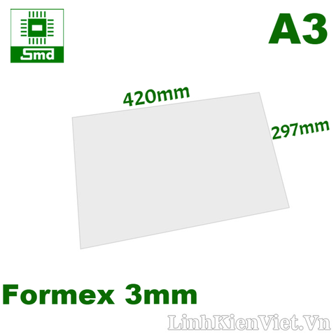 Fomex 3mm A3