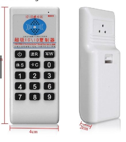Máy sao chép thẻ RFID IC NFC ID kiểm soát truy cập