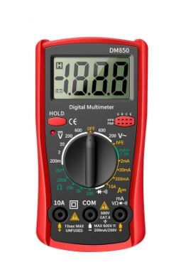 Đồng hồ vạn năng kỹ thuật số DM850 (Chưa kèm pin)