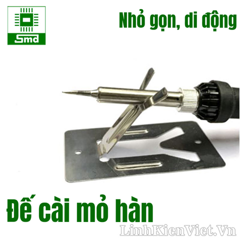 Đế cài mỏ hàn (loại rẻ)