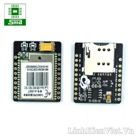 Module Sim Air200 Quad-band GSM GPRS LuAT STM32 microSIM