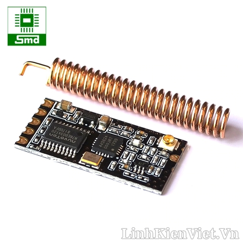 Module RF433 UART SI4438 SI4463 GT-38 1200m – Linh kiện điện tử SMD