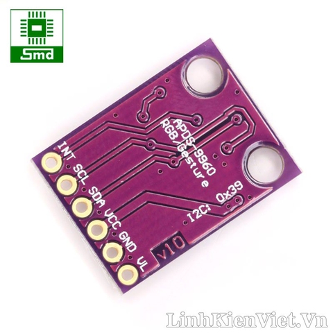 Module cảm biến chuyển động hồng ngoại RGB Gesture APDS-9960-3.3V
