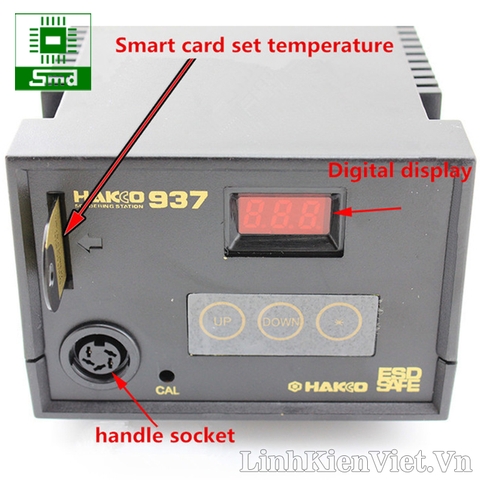 Trạm hàn Hakko 937