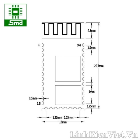 Module Bluetooth HC-05