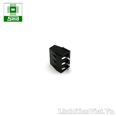 Header KF128-3P-5.08MM 3 chân thẳng (màu đen)