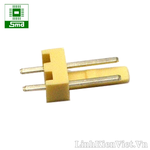Header KF2510 -2P Đực 2 chân thẳng