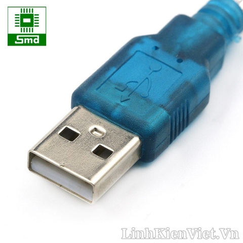 Dây chuyển đổi USB to COM RS232 HL-340 dùng chip CH340