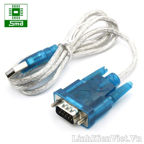 Dây chuyển đổi USB to COM RS232 HL-340 dùng chip CH340