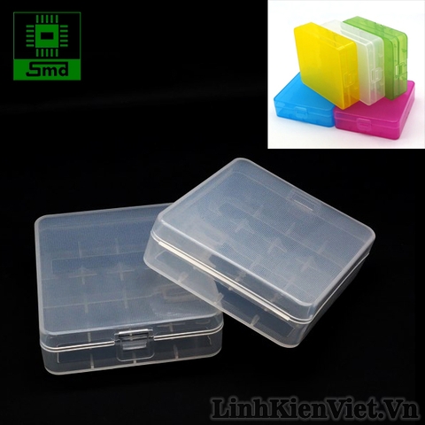 Hộp đựng pin 18650 4 cell