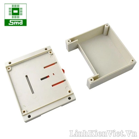 Hộp nhựa PLC 115x90x40mm 1 Đầu