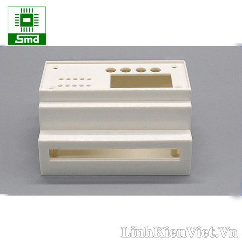 Hộp nhựa PLC 88x107x59 (Có lỗ)