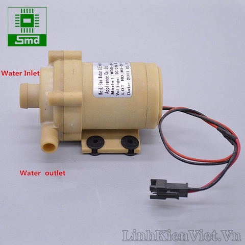 Bơm nước mini V1 (động cơ 24V BLDC)