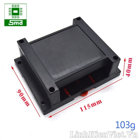 Hộp nhựa PLC 115x90x40