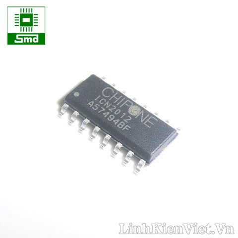 ICN2012 P-Channel mosfet aray SOP16 – Linh kiện điện tử SMD
