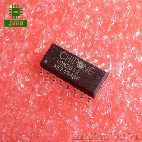 ICN2012 P-Channel mosfet aray SOP16 – Linh kiện điện tử SMD