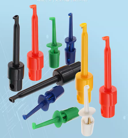Kẹp test mạch các màu, kẹp test point
