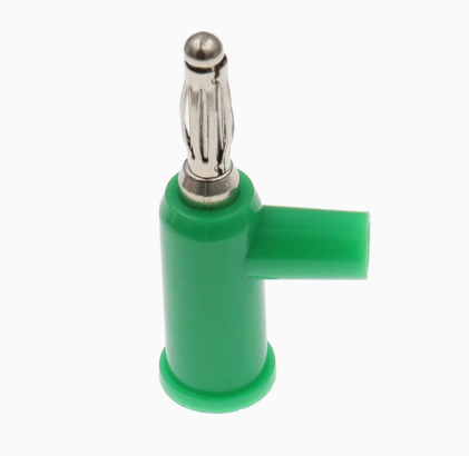 Chân bắp chuối 4mm kiểu Chẽ 3 các màu Xanh/Đỏ/Vàng/Đen