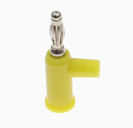 Chân bắp chuối 4mm kiểu Chẽ 3 các màu Xanh/Đỏ/Vàng/Đen