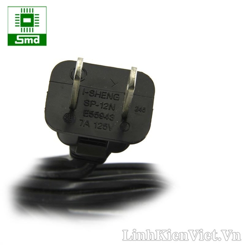 Cable điện nối dài hai lõi SPT 2x0.8 (1.8m)
