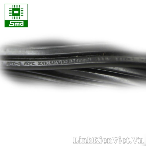 Cable điện nối dài hai lõi SPT 2x0.8 (1.8m)