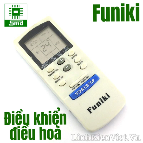 Điều khiển điều hòa Funiki