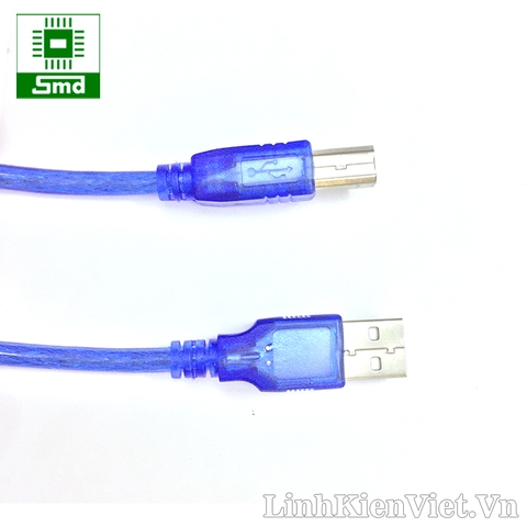 Dây cáp nạp arduino uno R3 type A-B ( Cable nạp arduino)