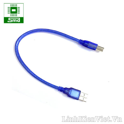 Dây cáp nạp arduino uno R3 type A-B ( Cable nạp arduino)