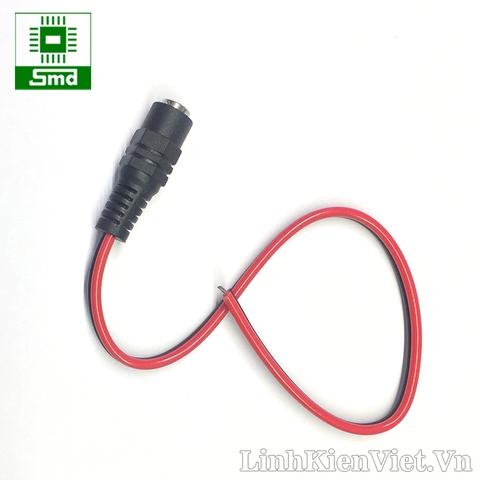 Chân nguồn DC5.5 x2.1 có dây