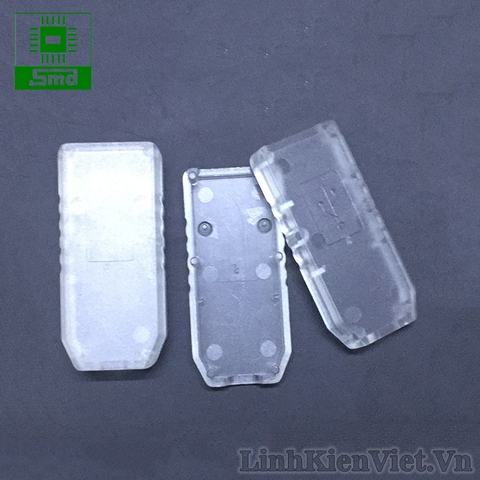 Vỏ USB loại nhựa trong [DIY]