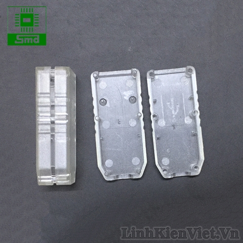 Vỏ USB loại nhựa trong [DIY]