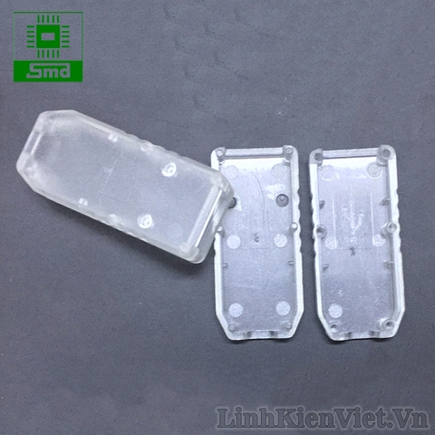 Vỏ USB loại nhựa trong [DIY]