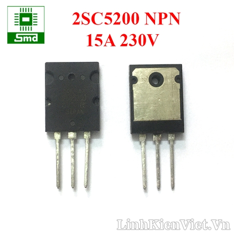 2SC5200 TO247 TRANS NPN 15A 230V