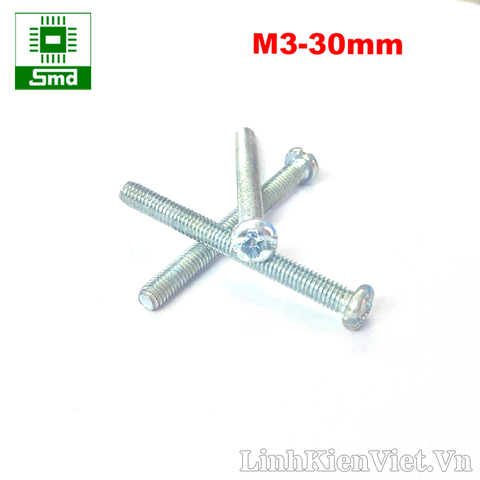 Vít M3- 30mm