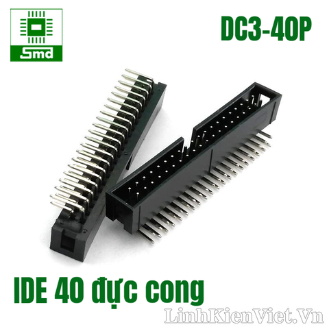 IDE 40 đực cong (DC3-40P)