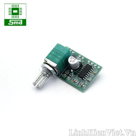 Module loa mini 2x3W PAM8403 (loại có chiết áp)