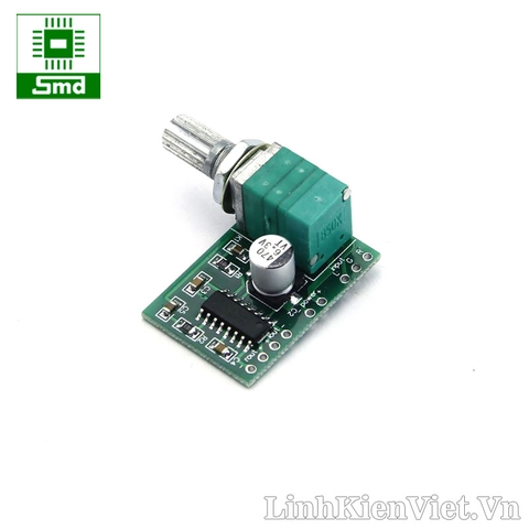 Module loa mini 2x3W PAM8403 (loại có chiết áp)