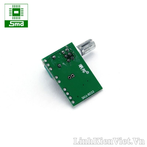 Module loa mini 2x3W PAM8403 (loại có chiết áp)