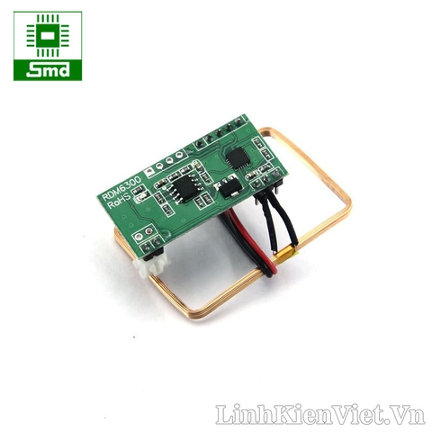 Module RFID RDM6300 125KHz (UART)
