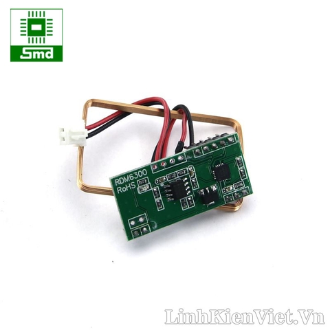 Module RFID RDM6300 125KHz (UART)