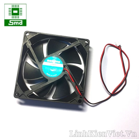 Quạt tản nhiệt 9x9cm 12V